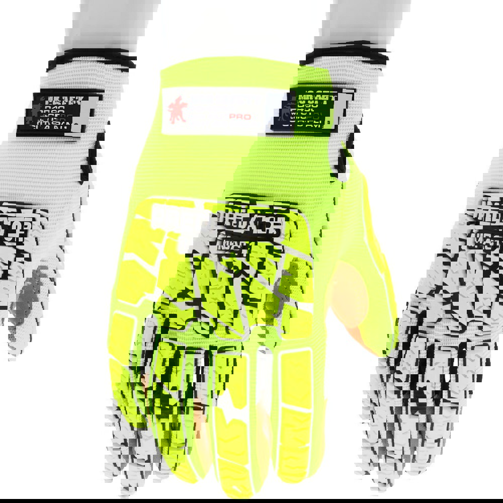 Cut, Puncture & Abrasive-Resistant Gloves: Size S, ANSI Cut A9, ANSI Puncture 5, Polyurethane, Synthetic